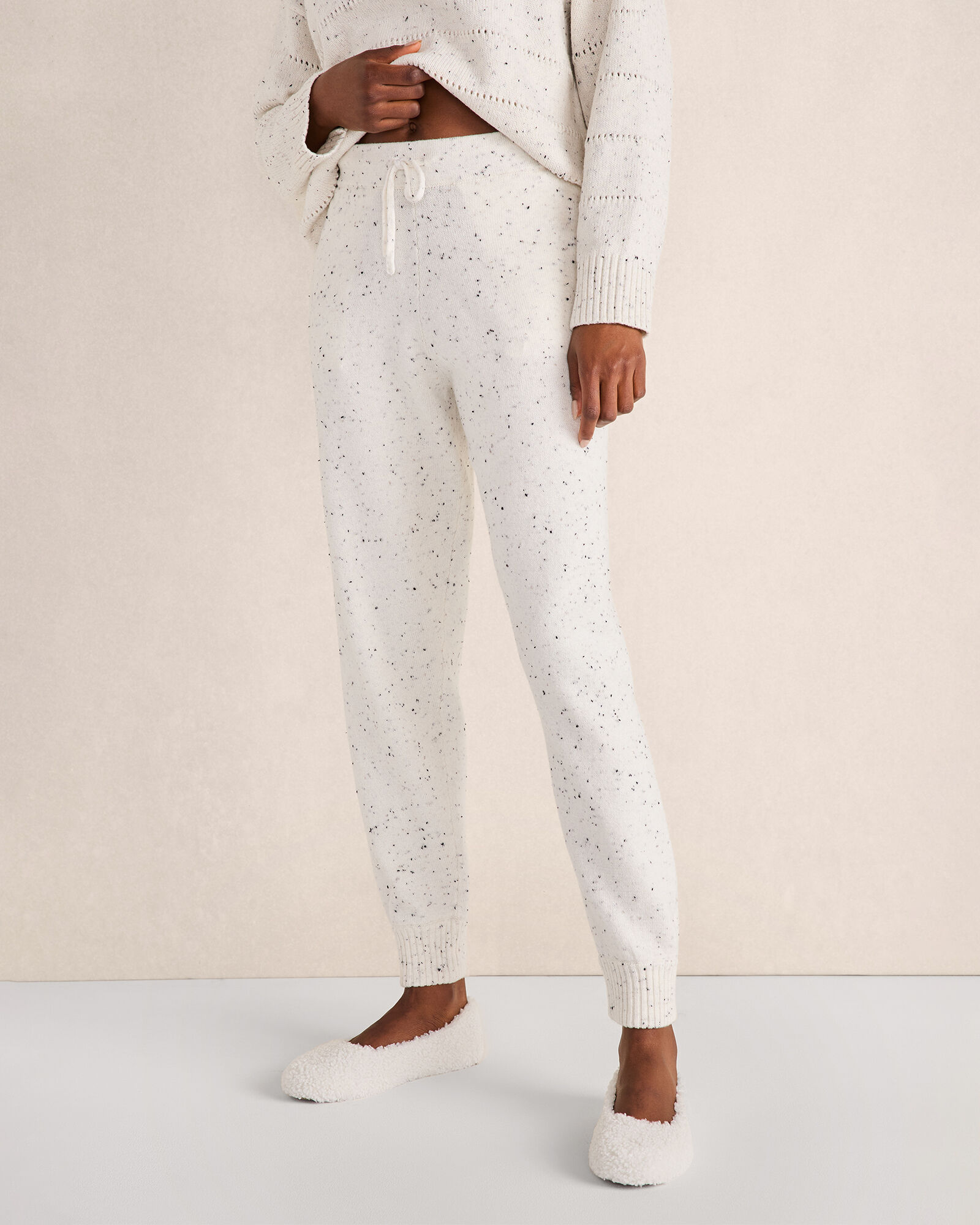 Tweed Joggers