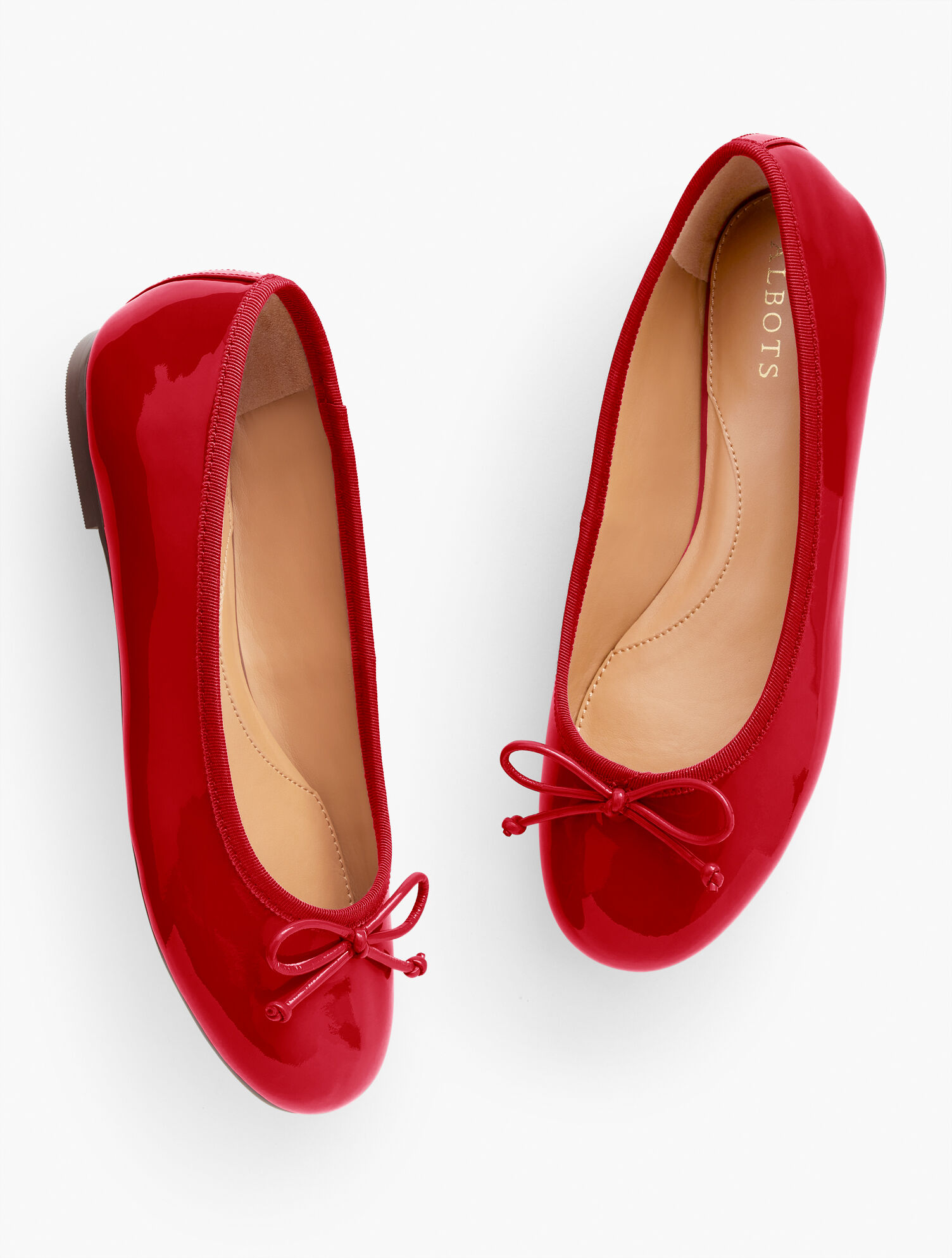 Blair Patent Leather Bow Ballet Flats - image 2
