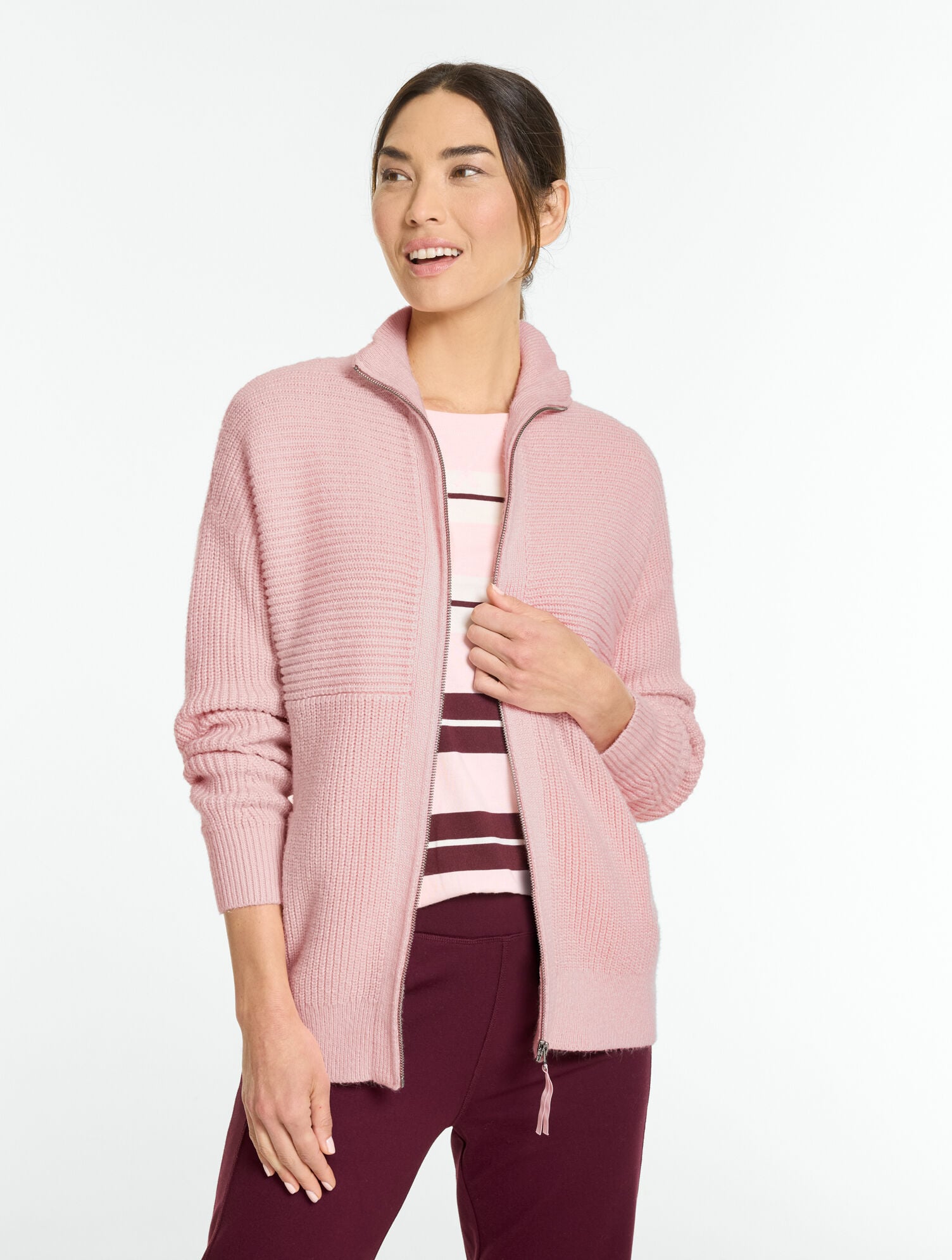 Studio Stretch Yoga Sweater Jacket