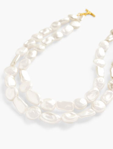 Classic Pearl Torsade Necklace