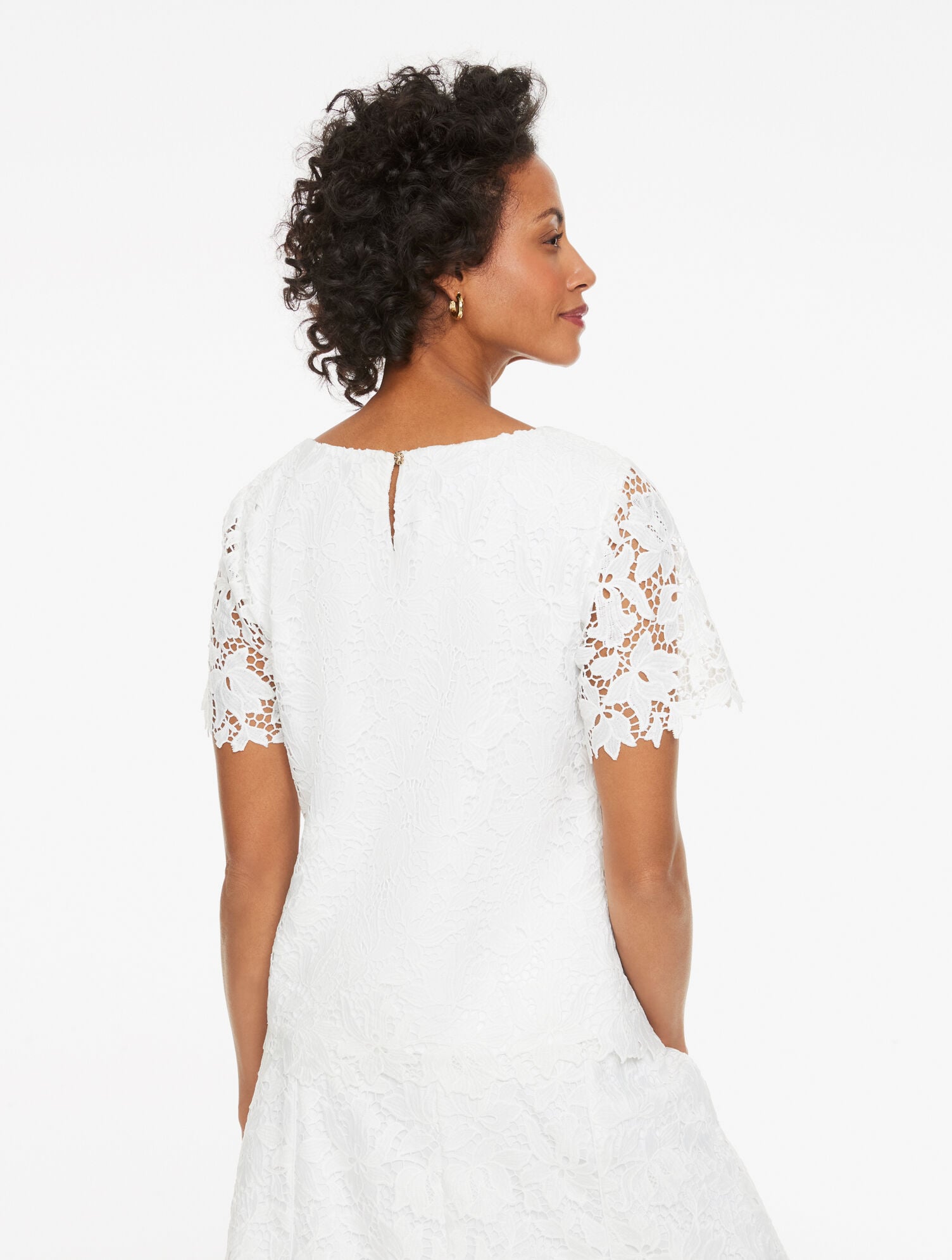 lace top floral bottom dress Candice Strapless Floral Lace Mini Dress • Shop American Threads Women's Trendy Online Boutique Floral Multi / M main image 0