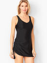 Miraclesuit&reg; Side-Ruched Swim Dress