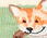 Bateau Neck Tee - Fox Friend Aurora Stripe