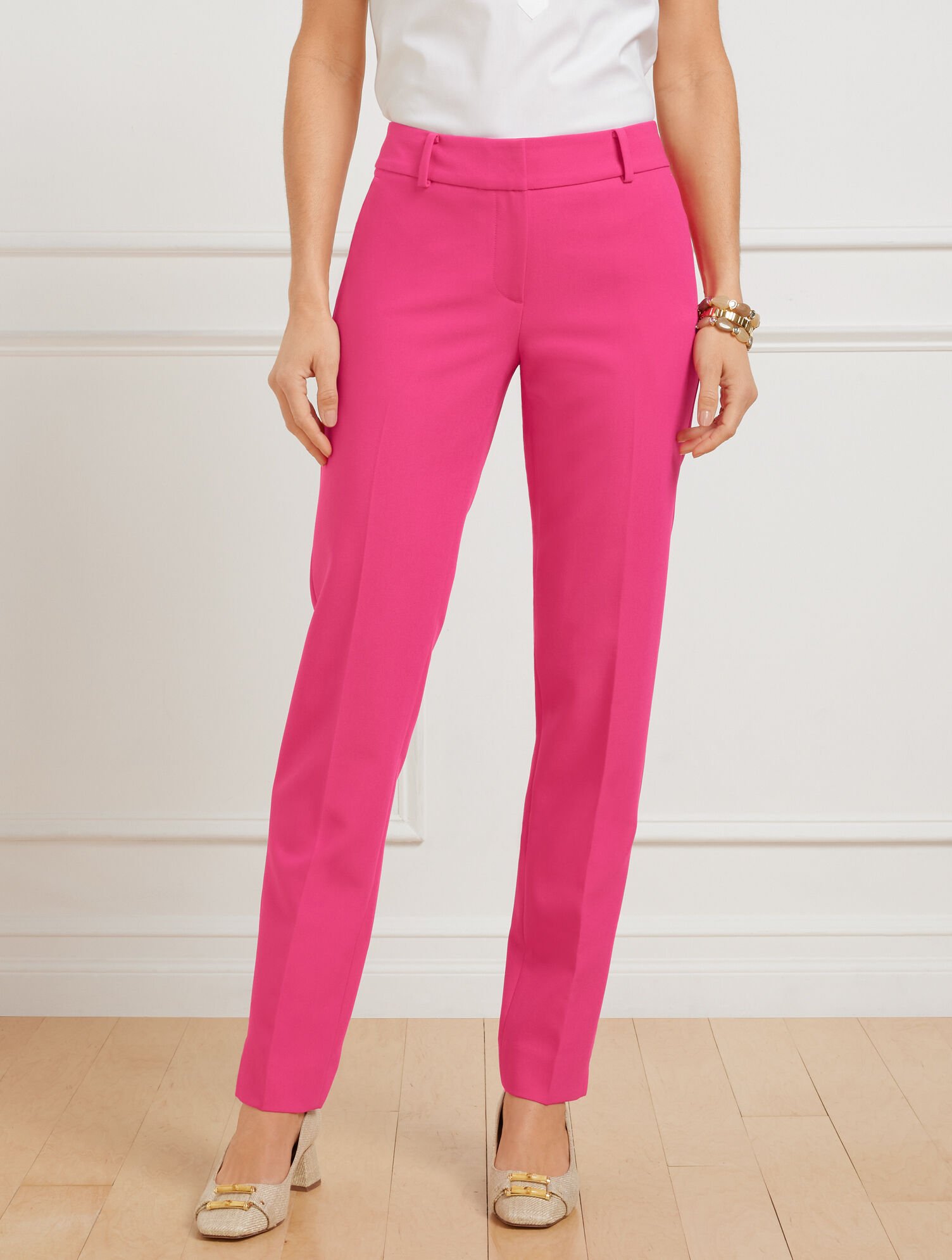 Talbots Hampshire Straight Ankle Pants