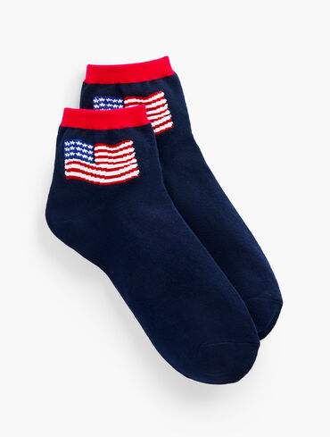 Americana Crew Socks