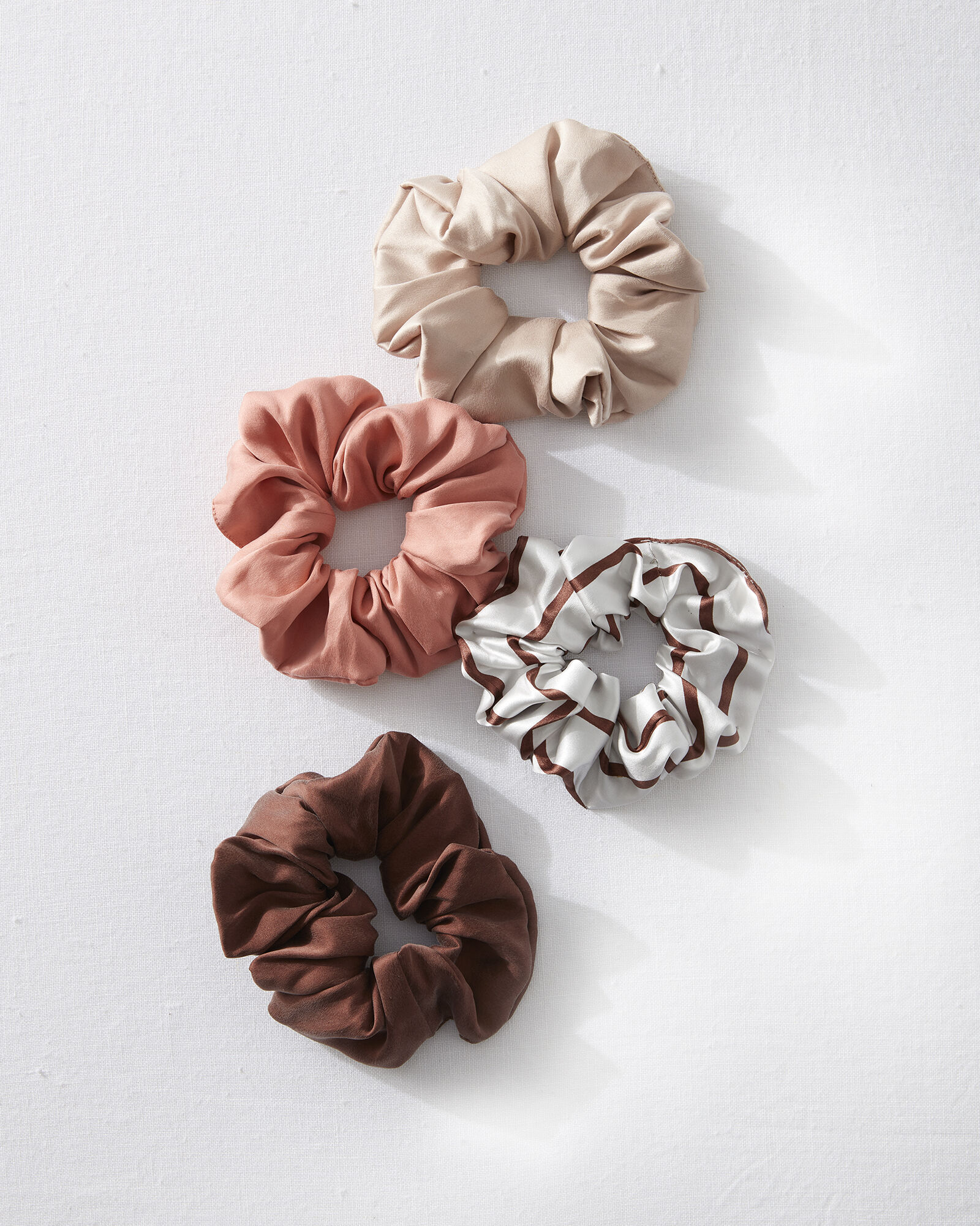 Washable Silk Hair Scrunchie