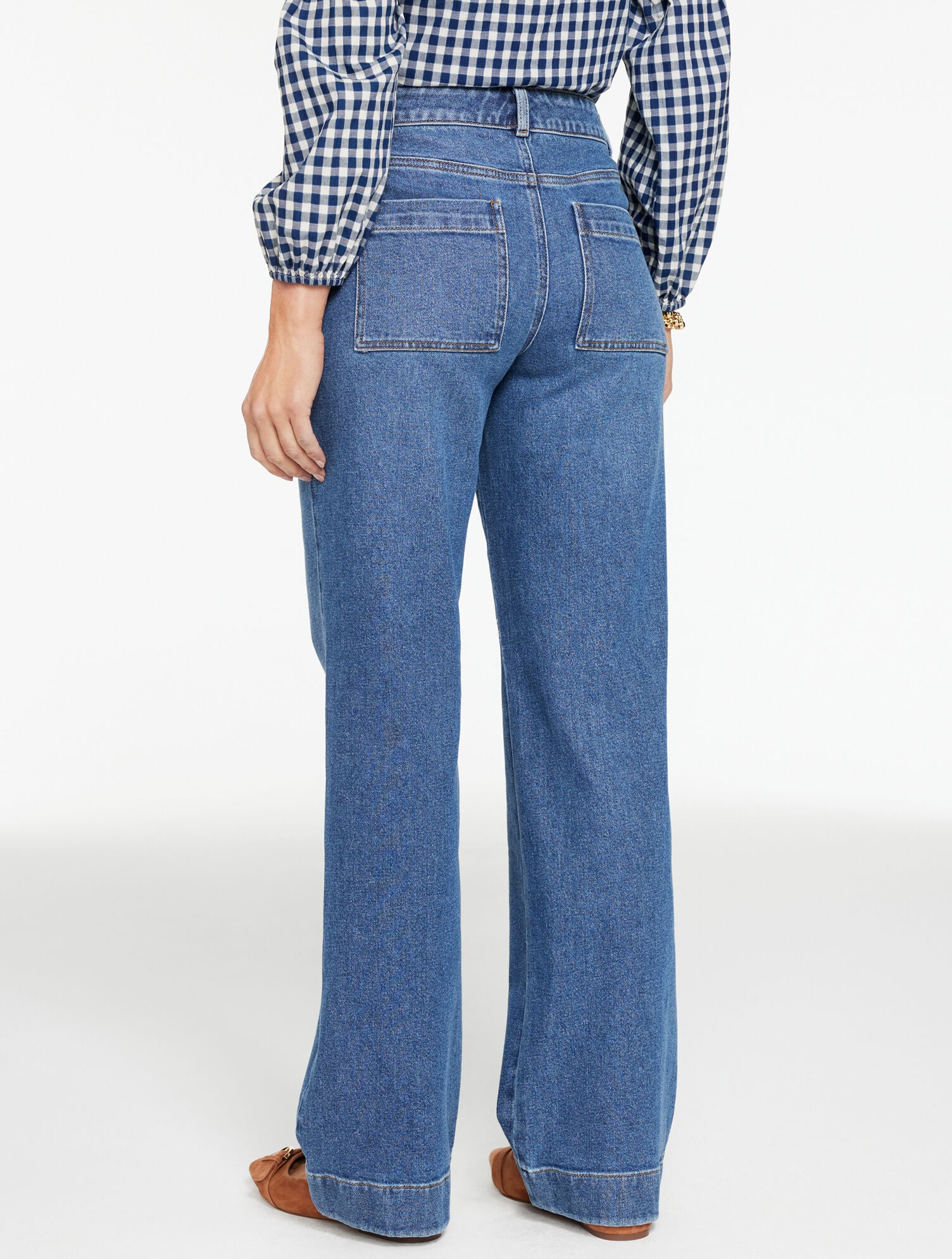 Classic Jean Trousers - Fairview Wash