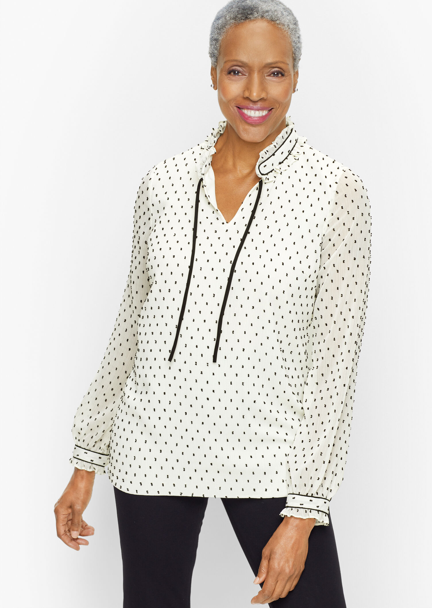 Tie Neck Top