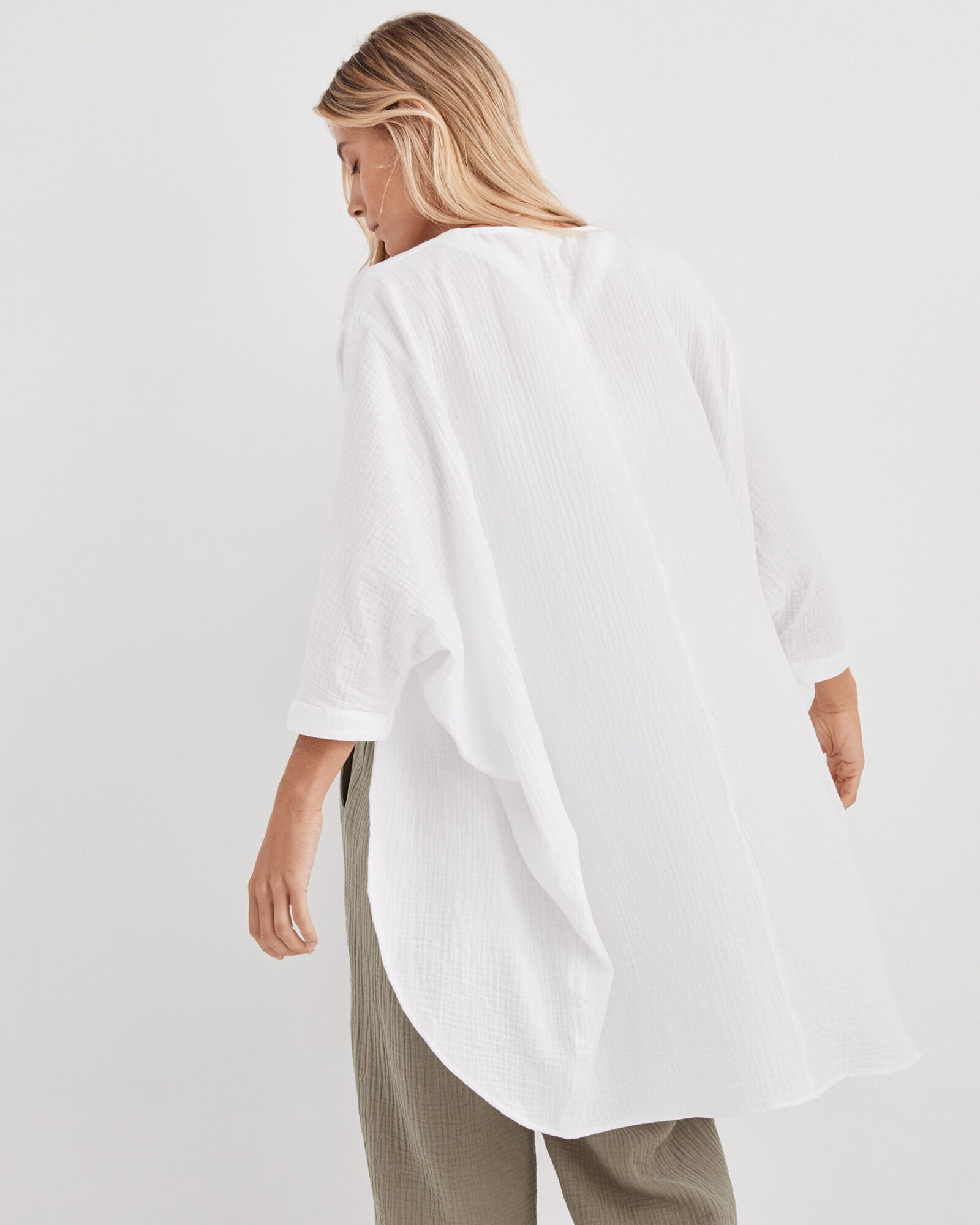 Organic Cotton Gauze Wrap