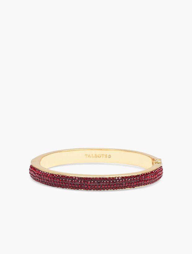 Skinny Hinged Bangle