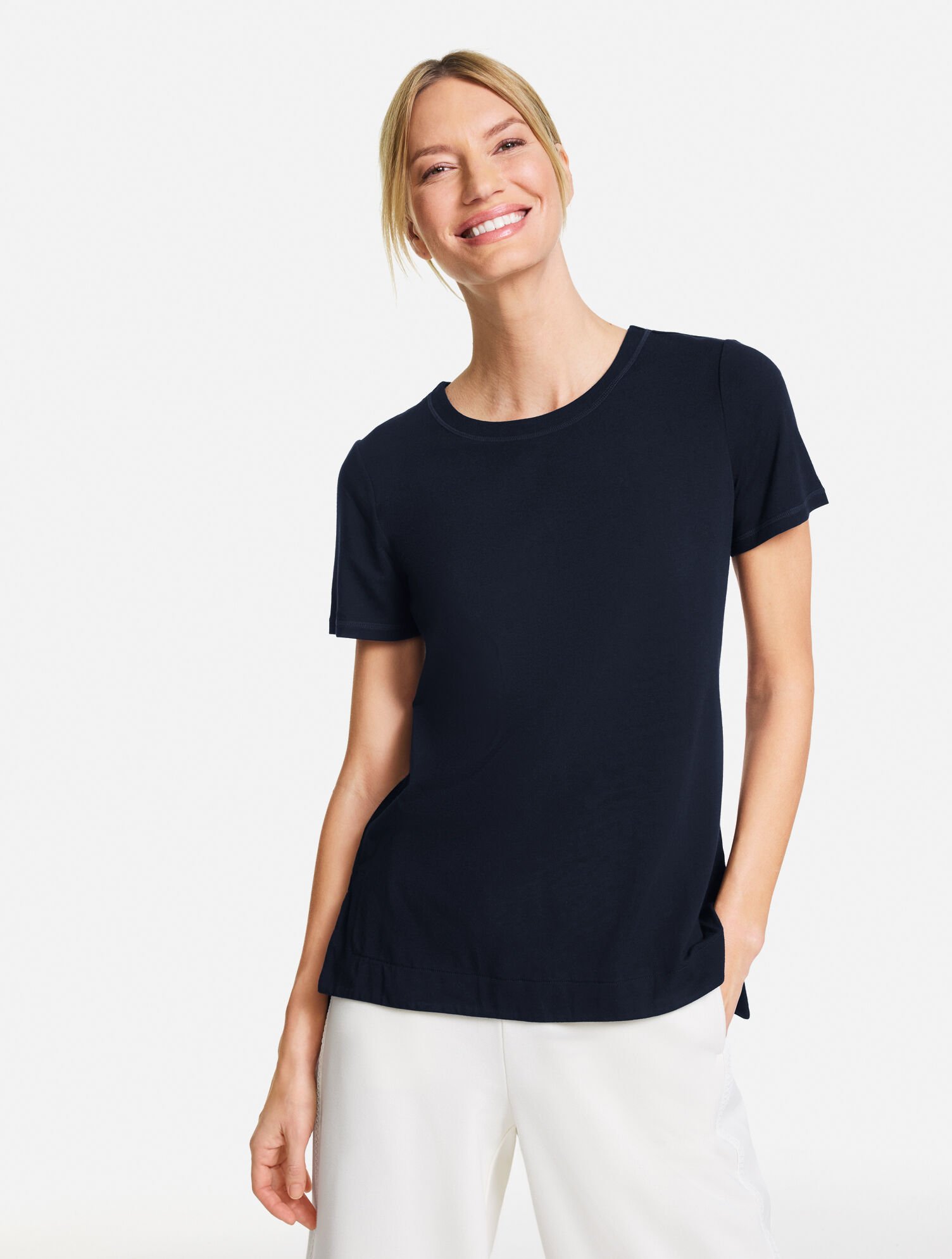 Supersoft Jersey Short Sleeve Crewneck Tee