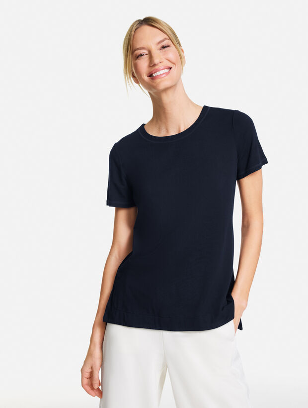 Supersoft Jersey Short Sleeve Crewneck Tee