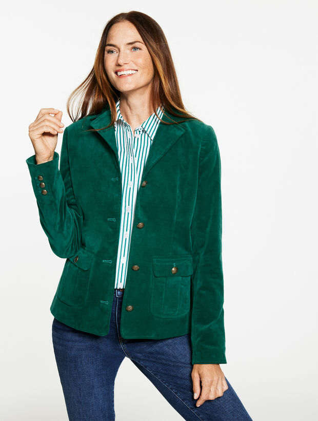 Velveteen Jacket