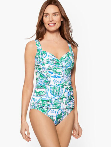 Miraclesuit Sanibel Tankini - Fish Market