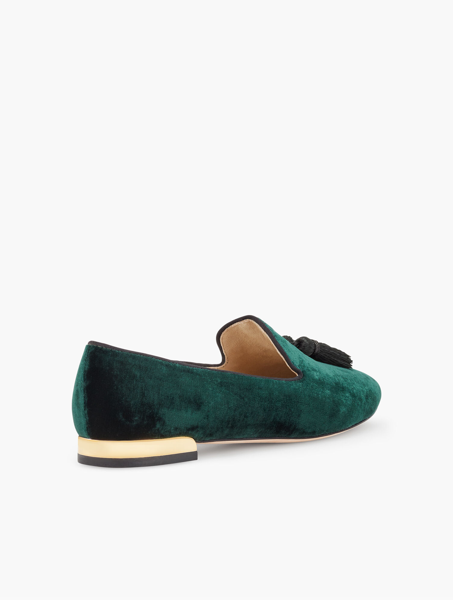 Ryan Tassel Loafers - Velvet