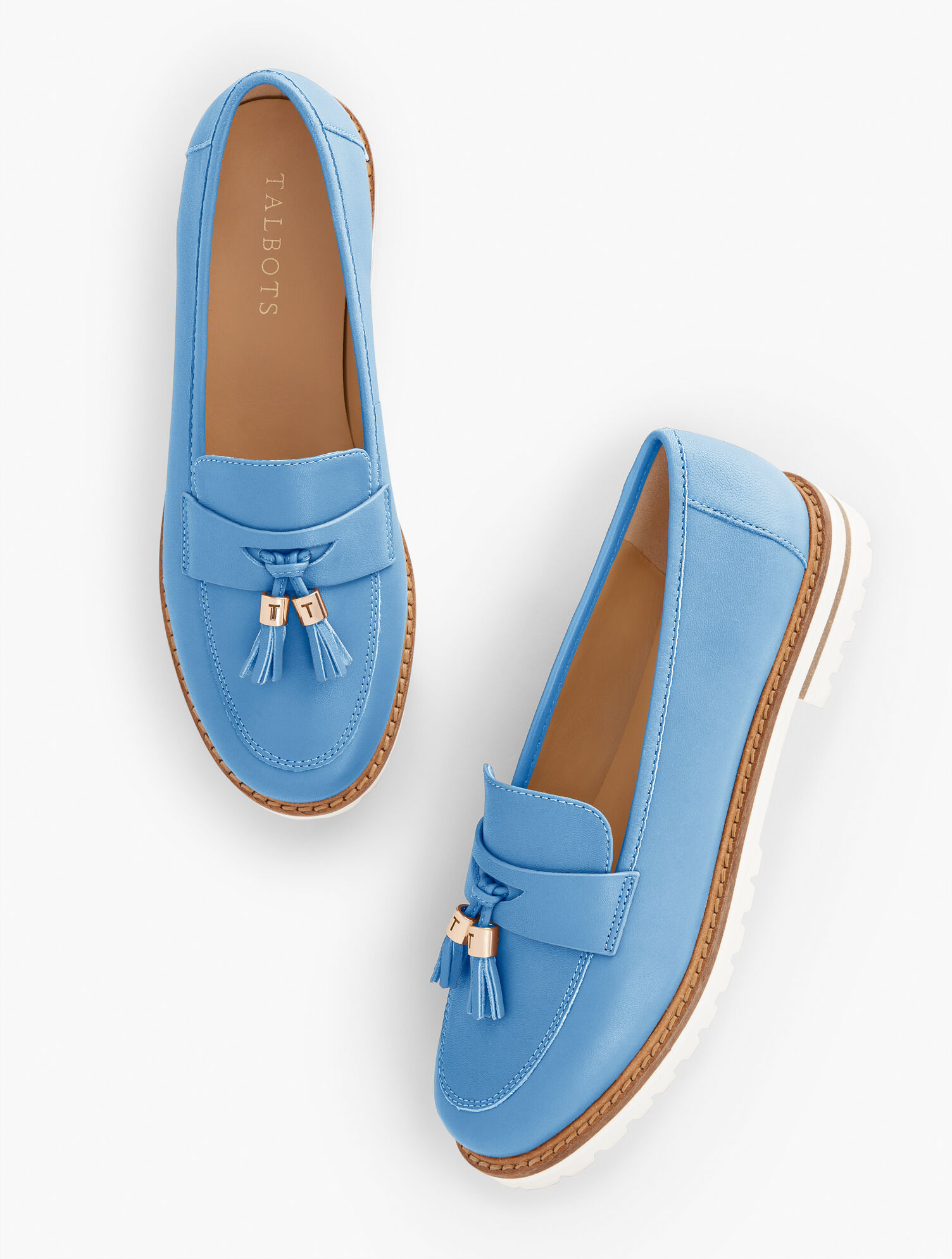 Laura Tasseled Soft Nappa Loafers