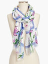 Sprouting Flowers Scarf