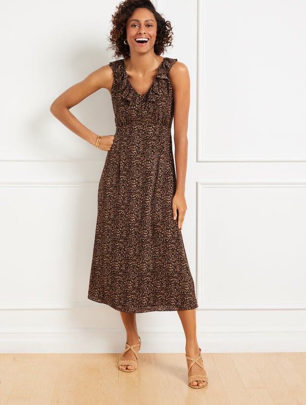 brown dress fit and flare Jasmine Dark Brown Suede Flare Mini Dress