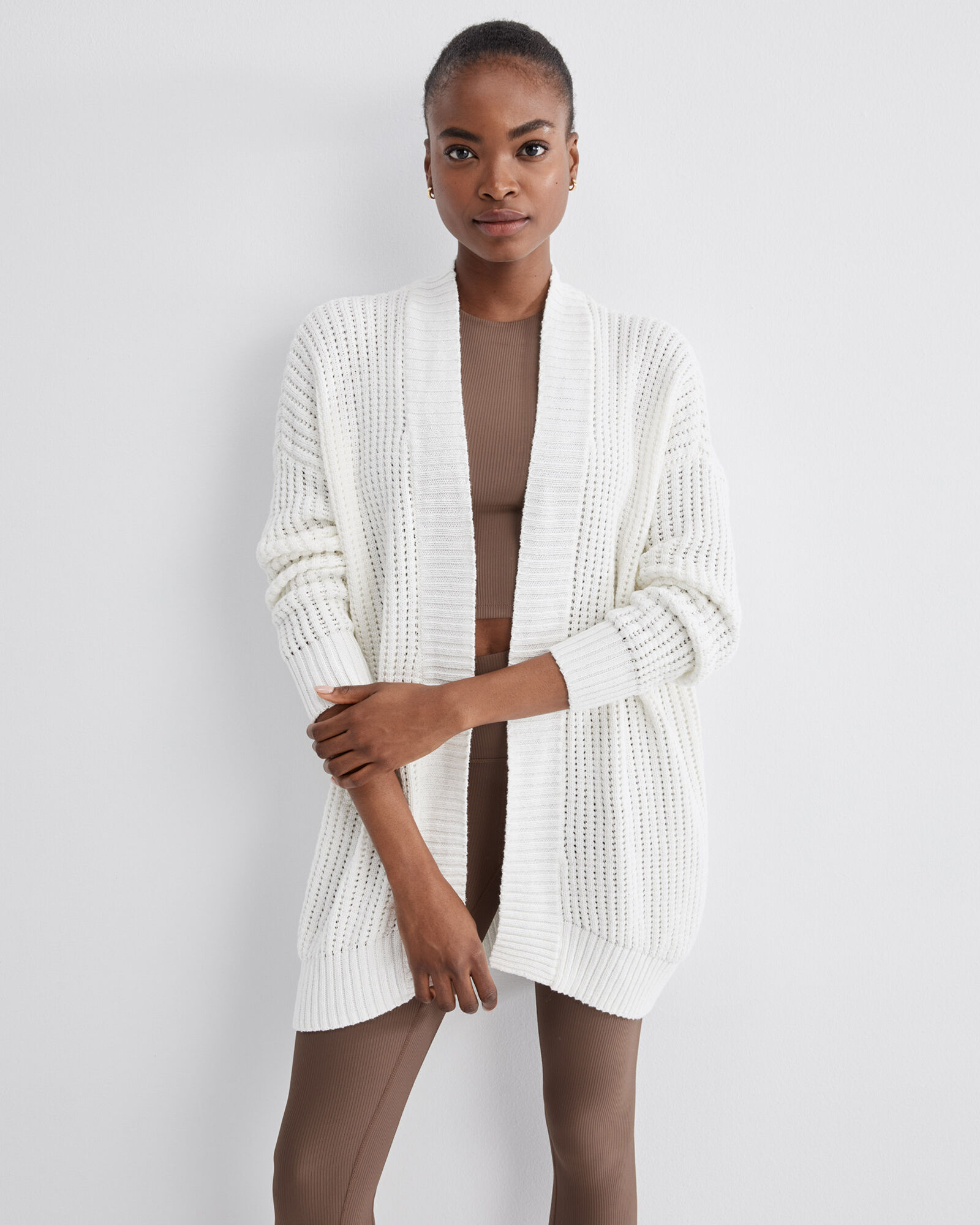 Organic Cotton Cocoon Cardigan | Haven Well Within