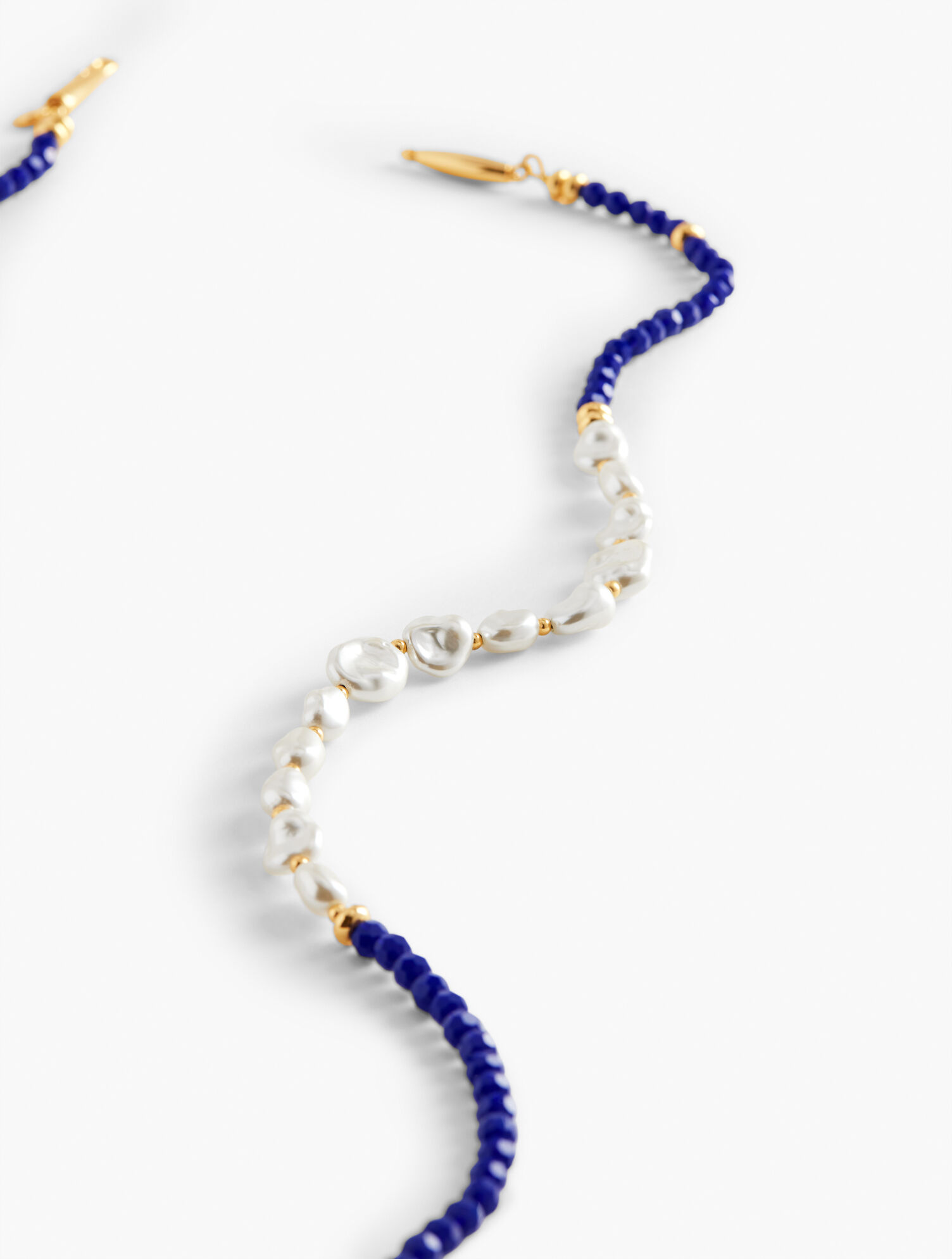 Mixed Pearl Necklace Talbots