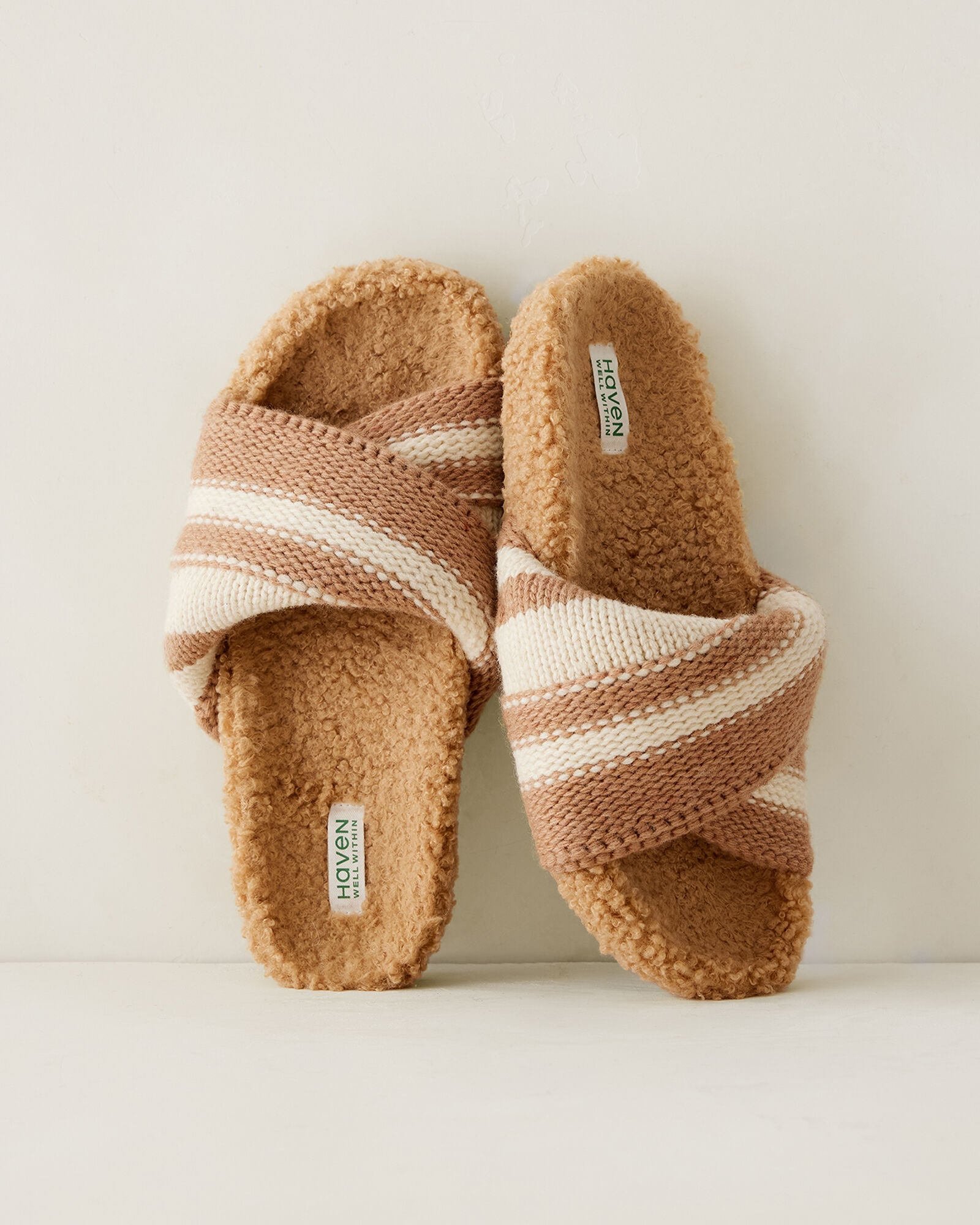 Twisted Sweaterknit Slides - image 1