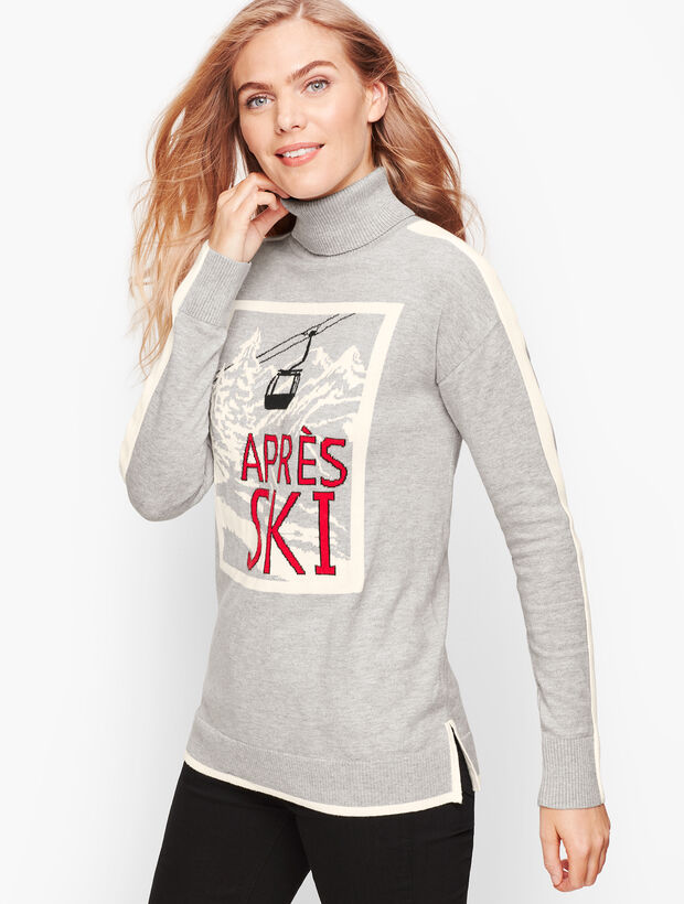 Apr&egrave;s Ski Turtleneck Sweater