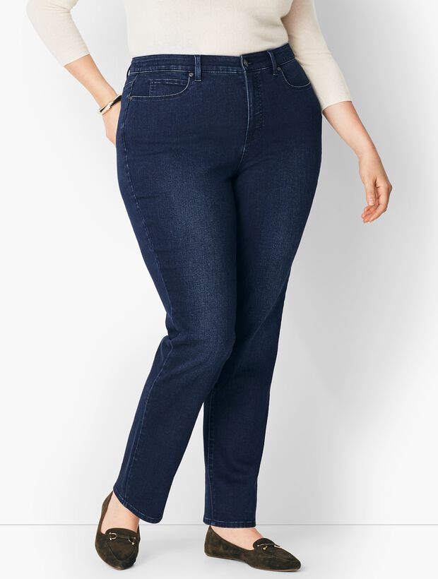 Straight Leg Jeans High Waisted Curvy Jeans Curvy High-Waisted OG