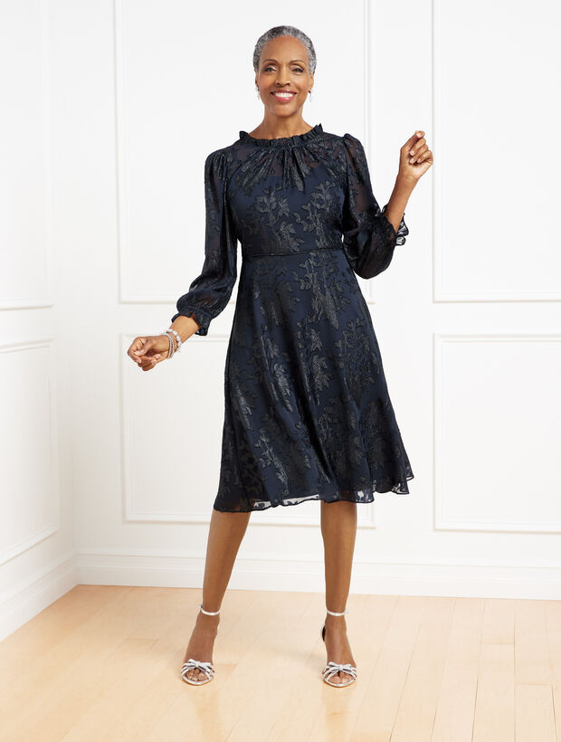 maggy london cocktail dress Monterey Dress in Print | Printed Cocktail Dress main image 0