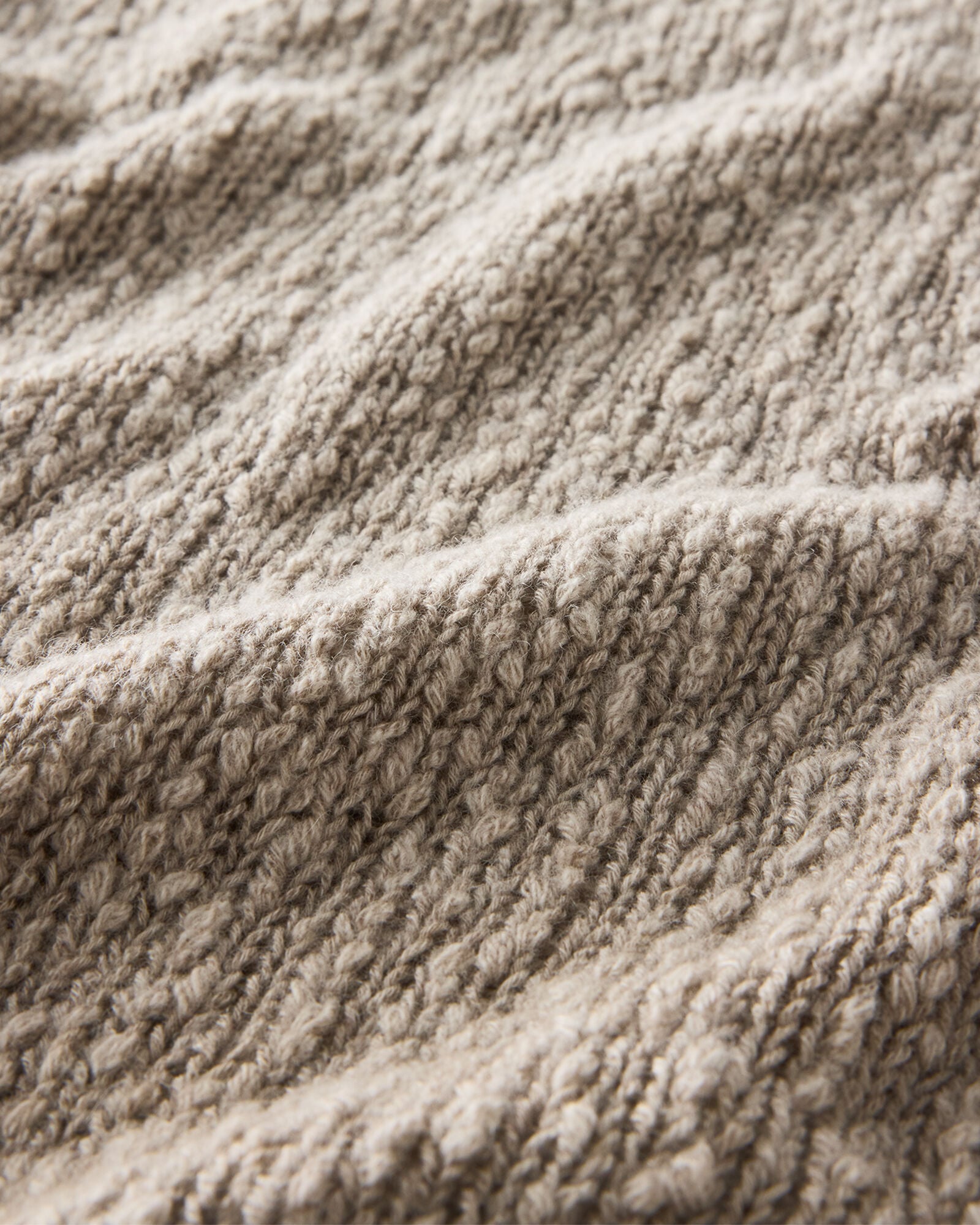 Marled Cashmere Crewneck Pullover
