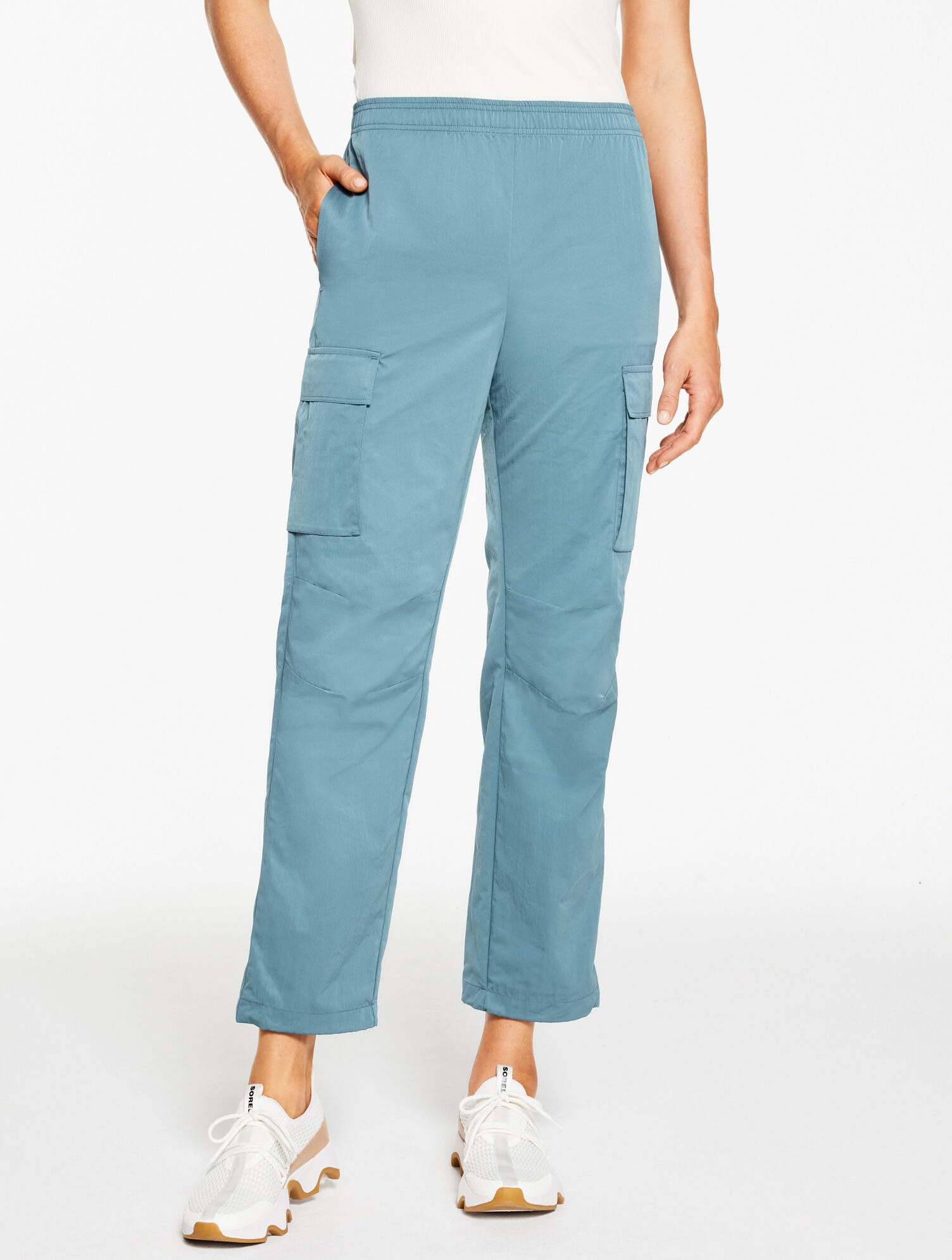 Woven Cargo Pants