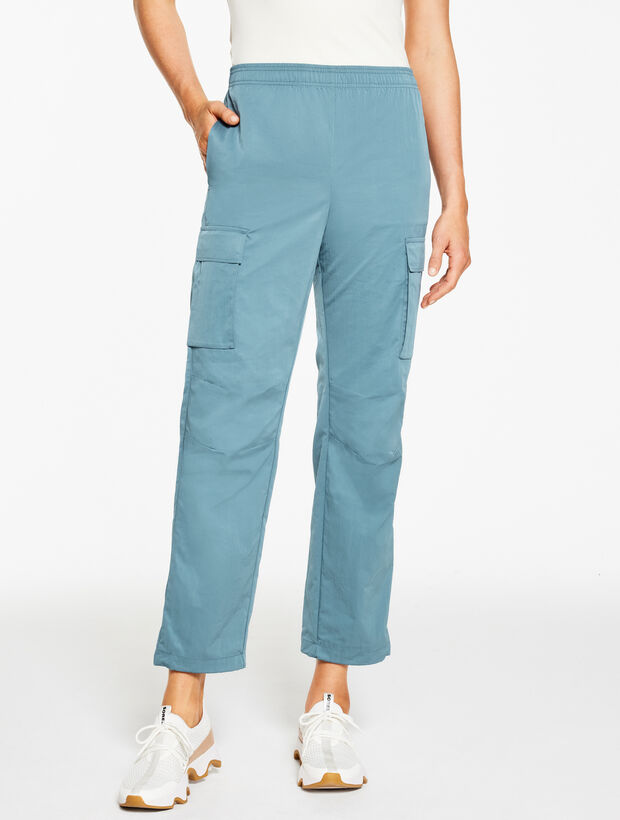 Woven Cargo Pants