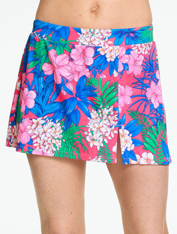 Miraclesuit&reg; Vented Skirt - Floral Jungle