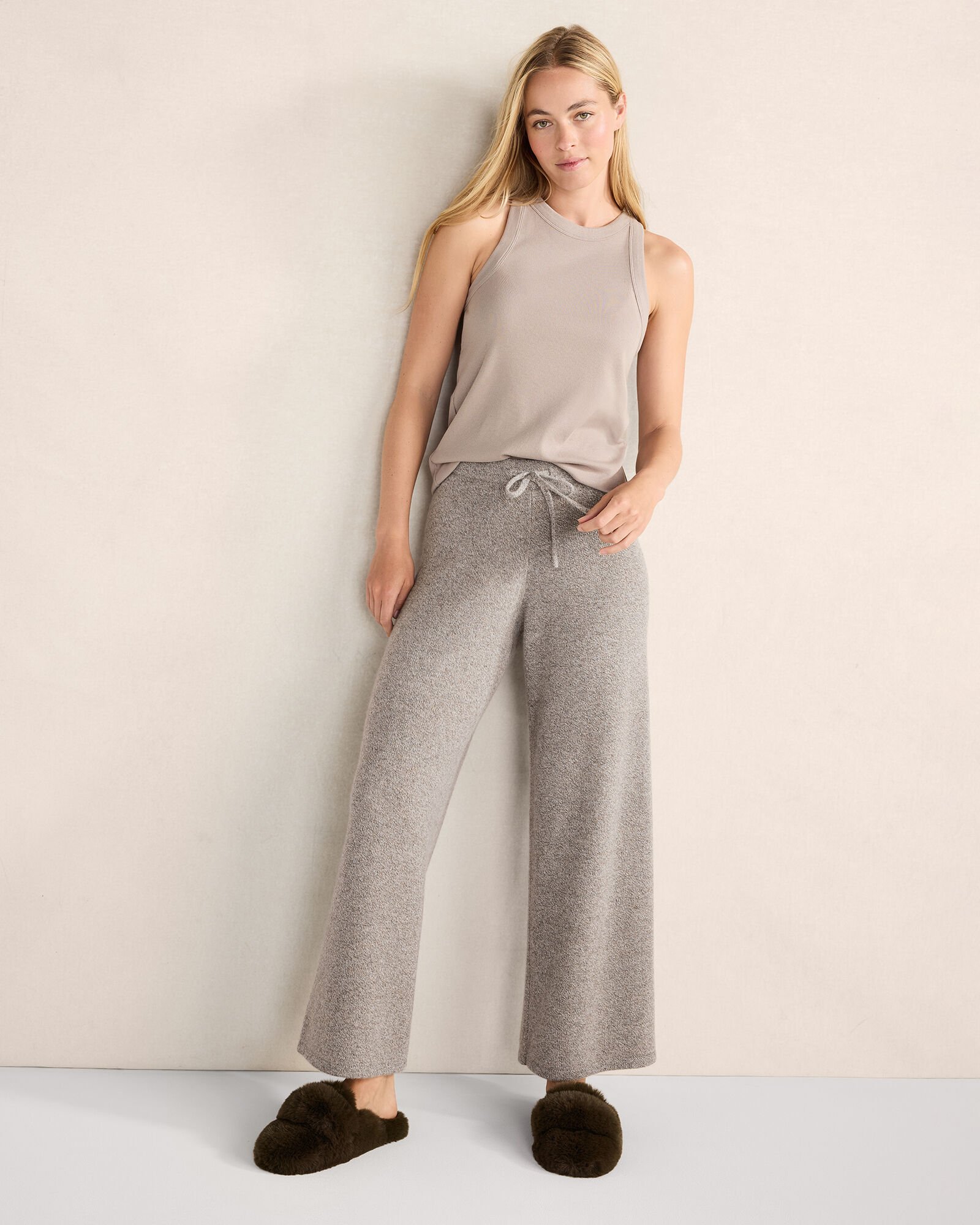 Faux Fur Slippers | Haven Well Within