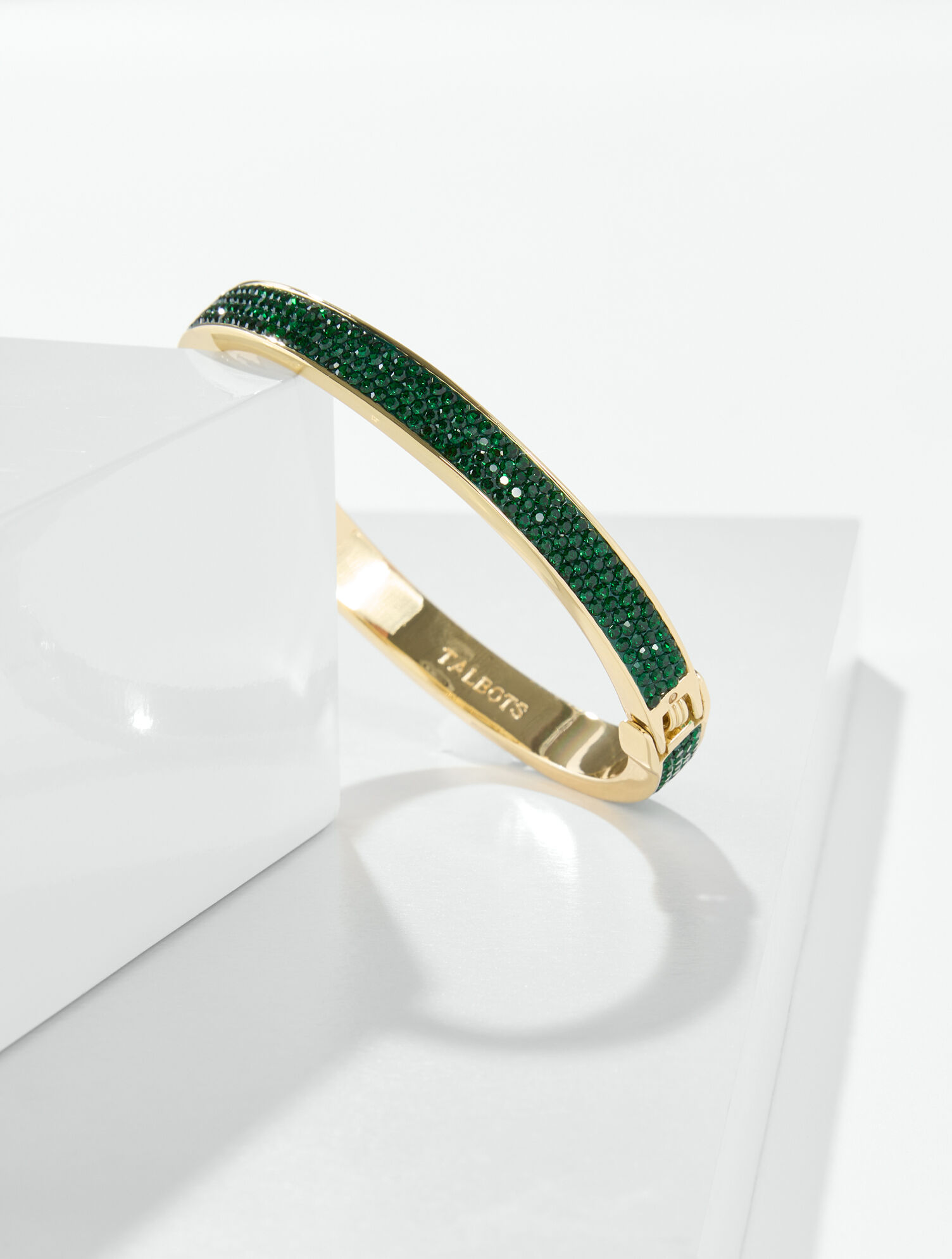 Shimmer Hinge Bangle