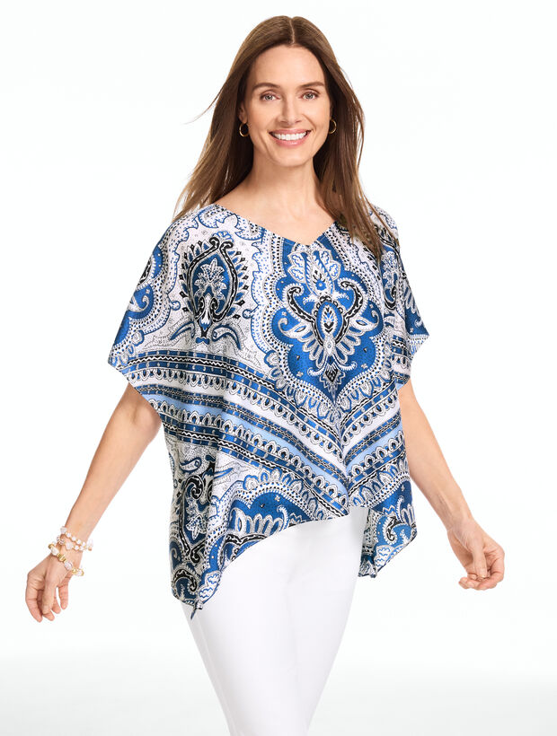 Echo Paisley Topper