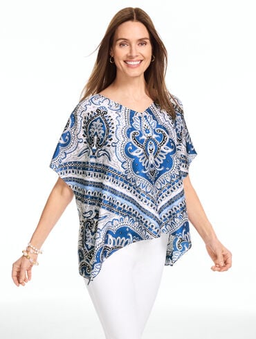 Echo Paisley Topper