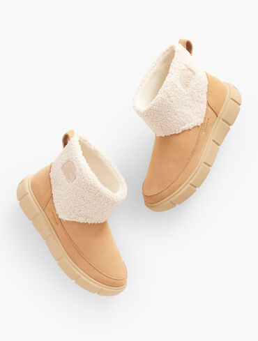 Sorel Explorer II Waterproof Slip-On Cozy Boots