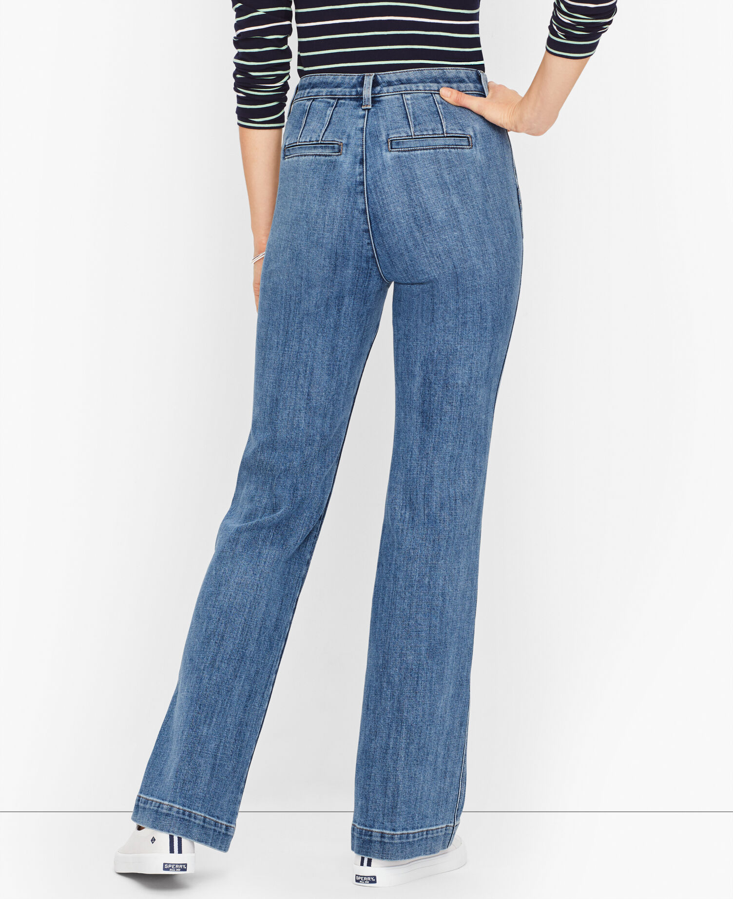 Flare Jeans - Cay Wash