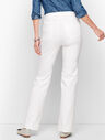 Flare Jeans - White