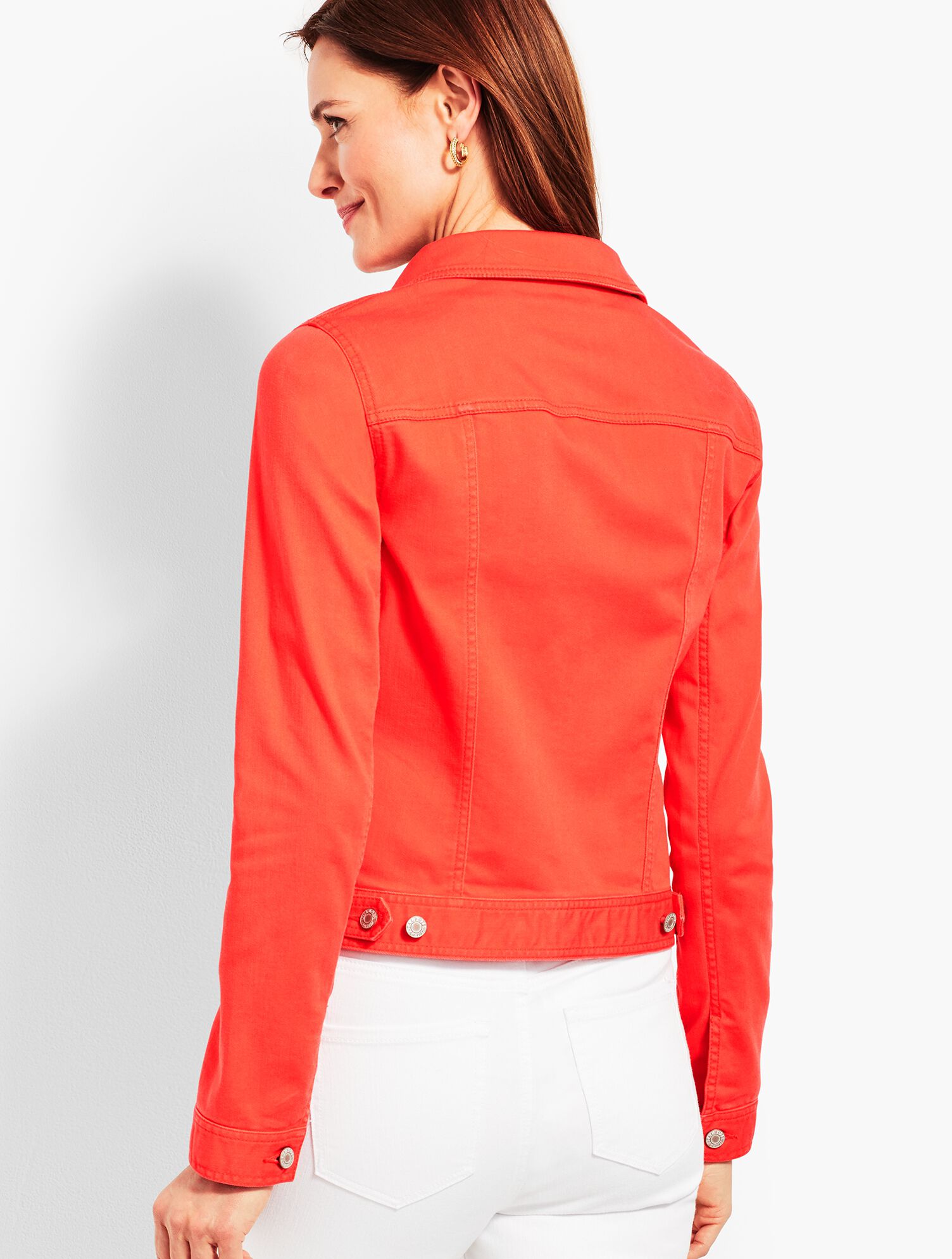 The Classic Jean Jacket-Colored