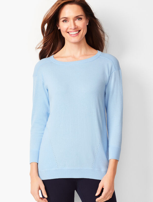 High-Low Sweater