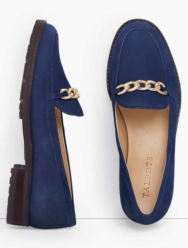 Cassidy Chainlink Detail Loafers | Talbots