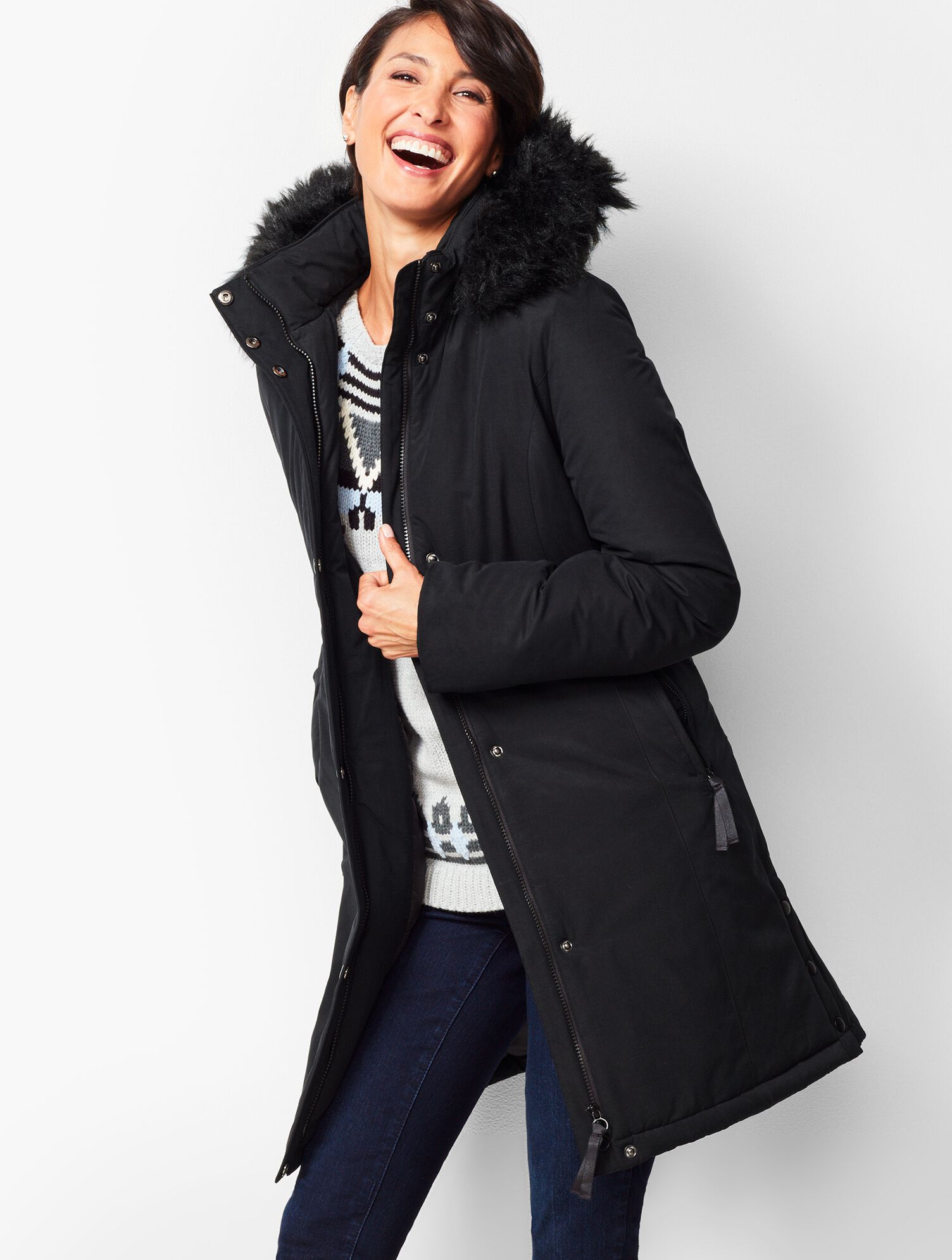 PrimaLoft&reg;-Fill Puffer Coat