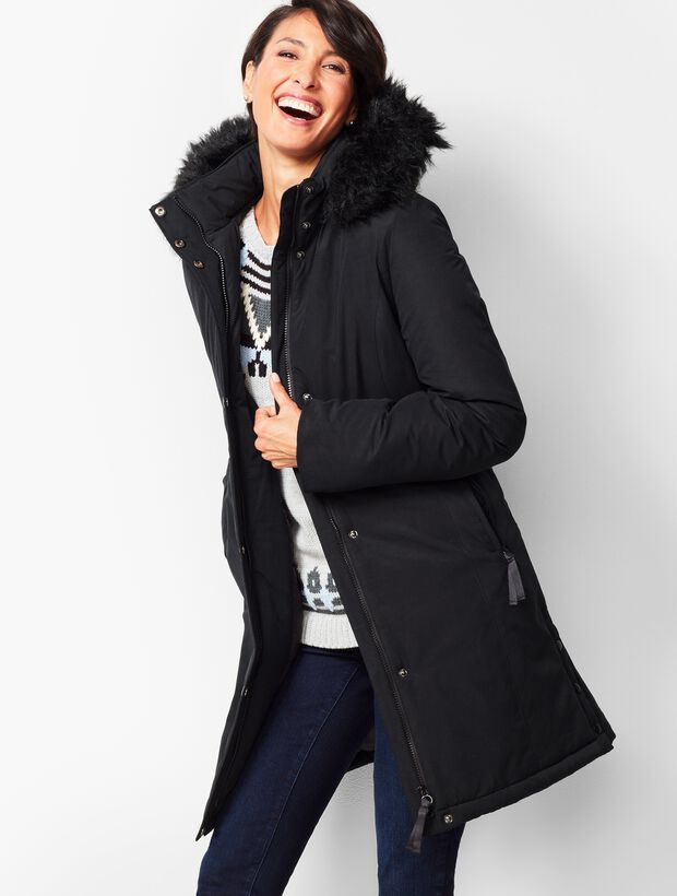 PrimaLoft&reg;-Fill Puffer Coat
