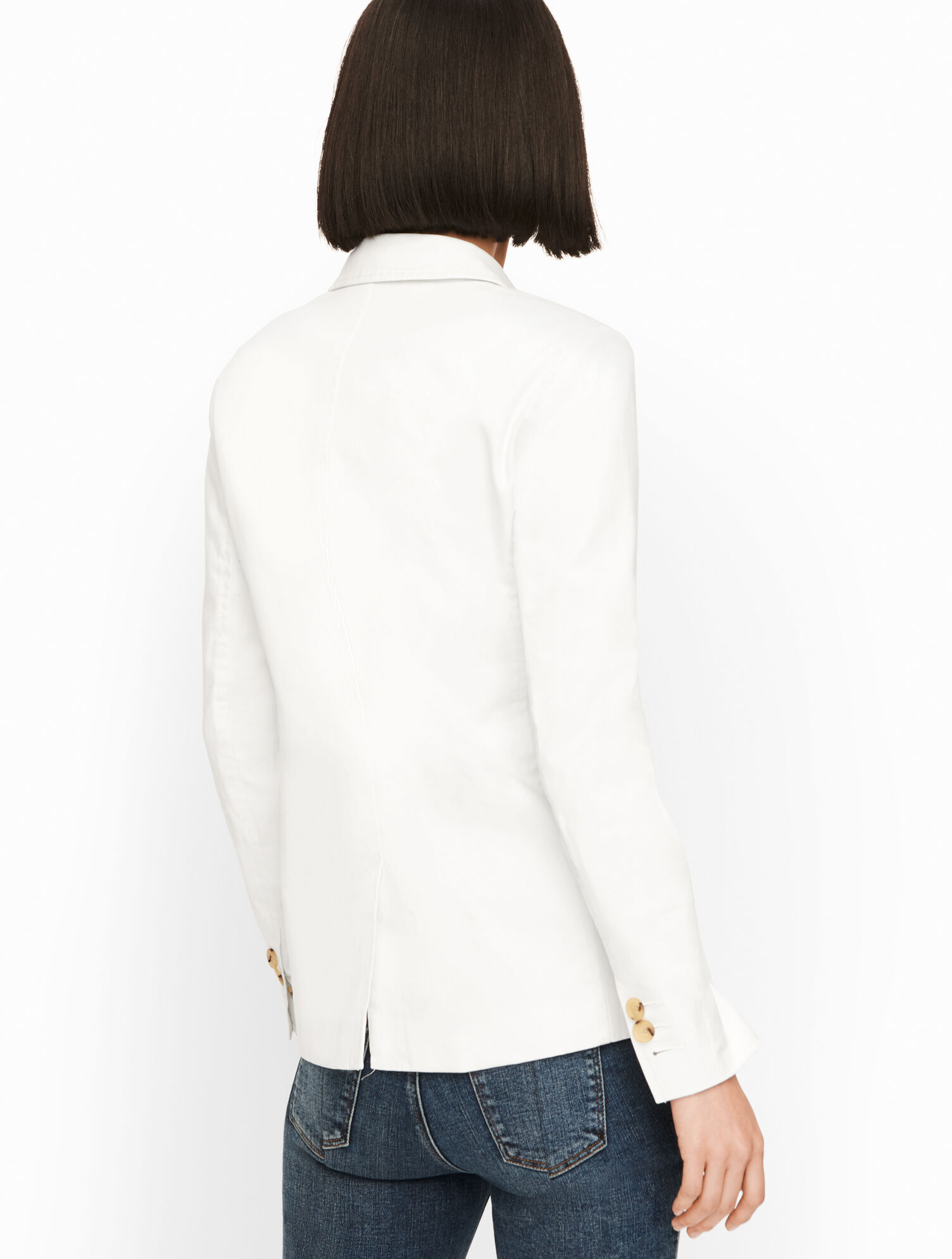 Summer Blazer - White