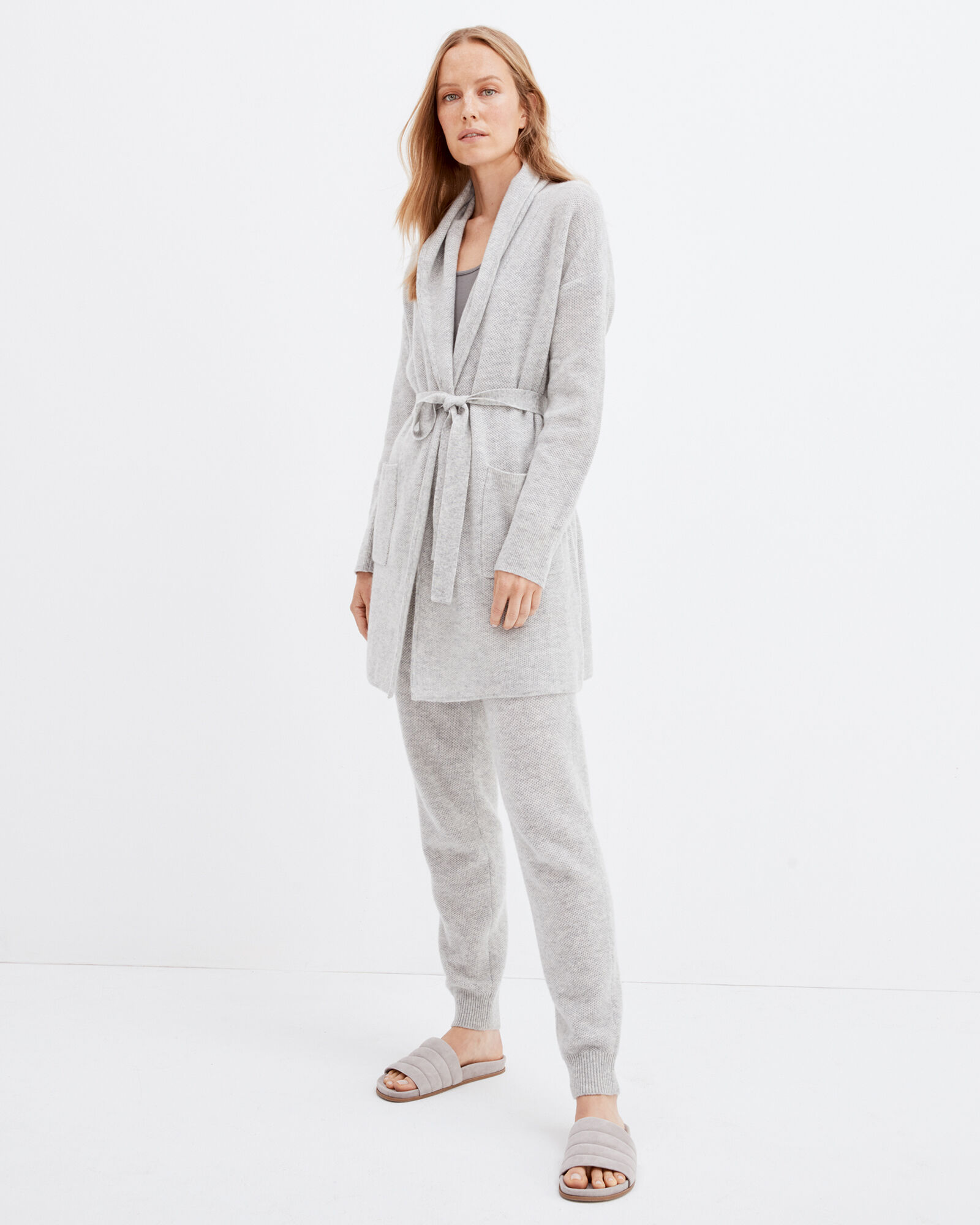 Cashmere Honeycomb Joggers