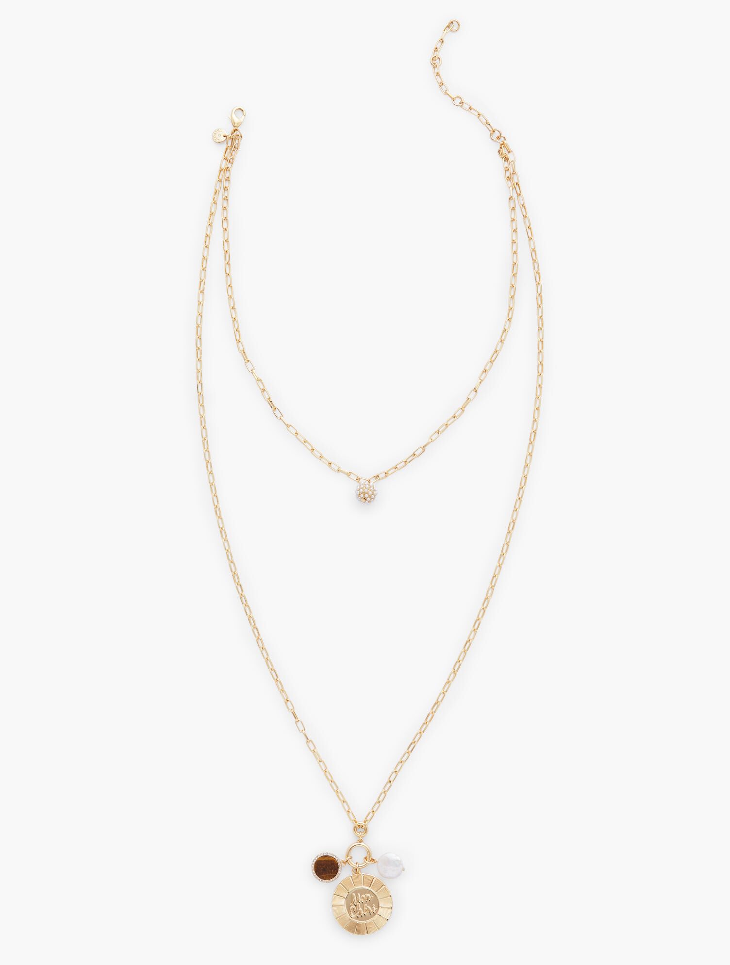 Mon Cheri Charm Necklace