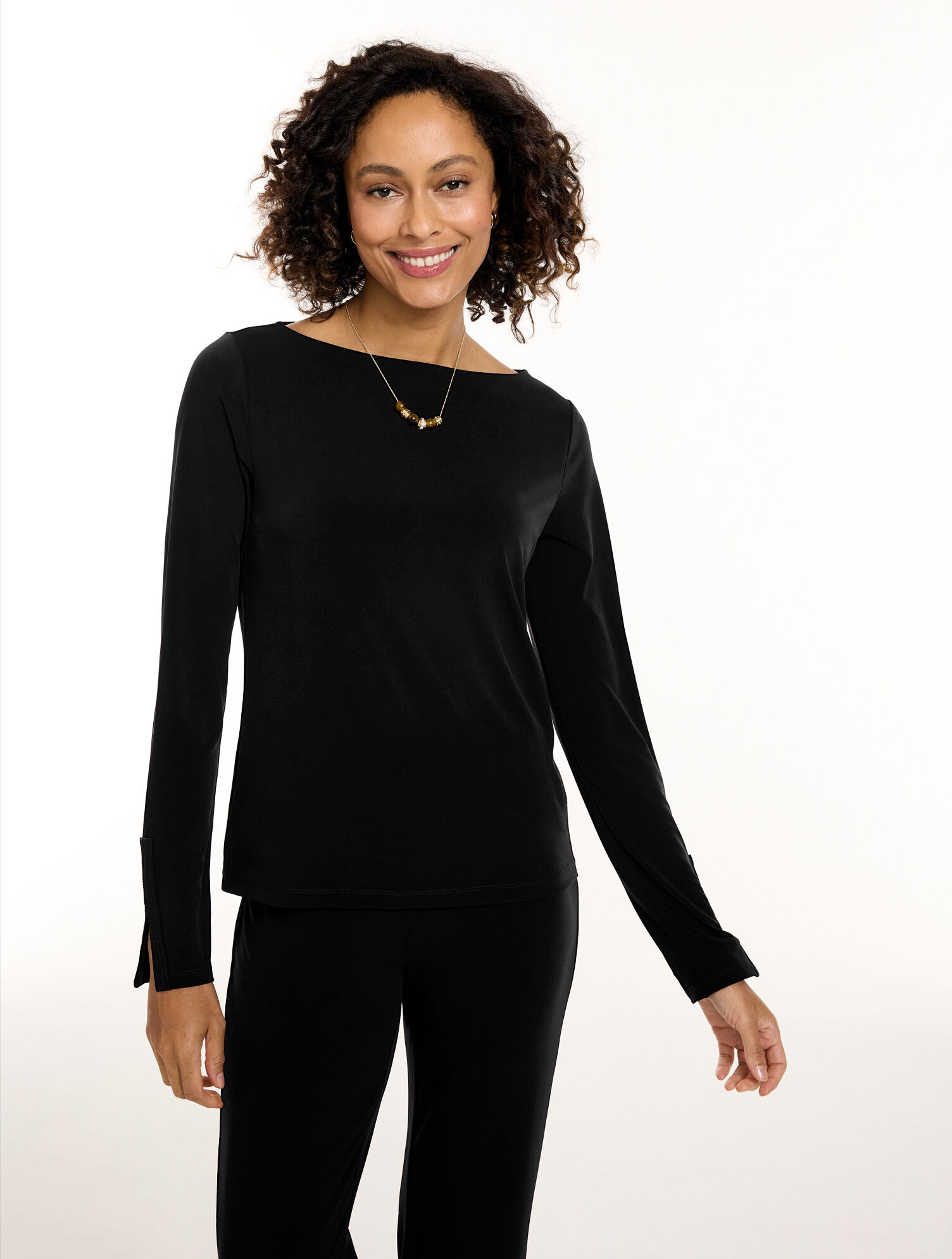 Knit Kit Bateau Neck Tunic