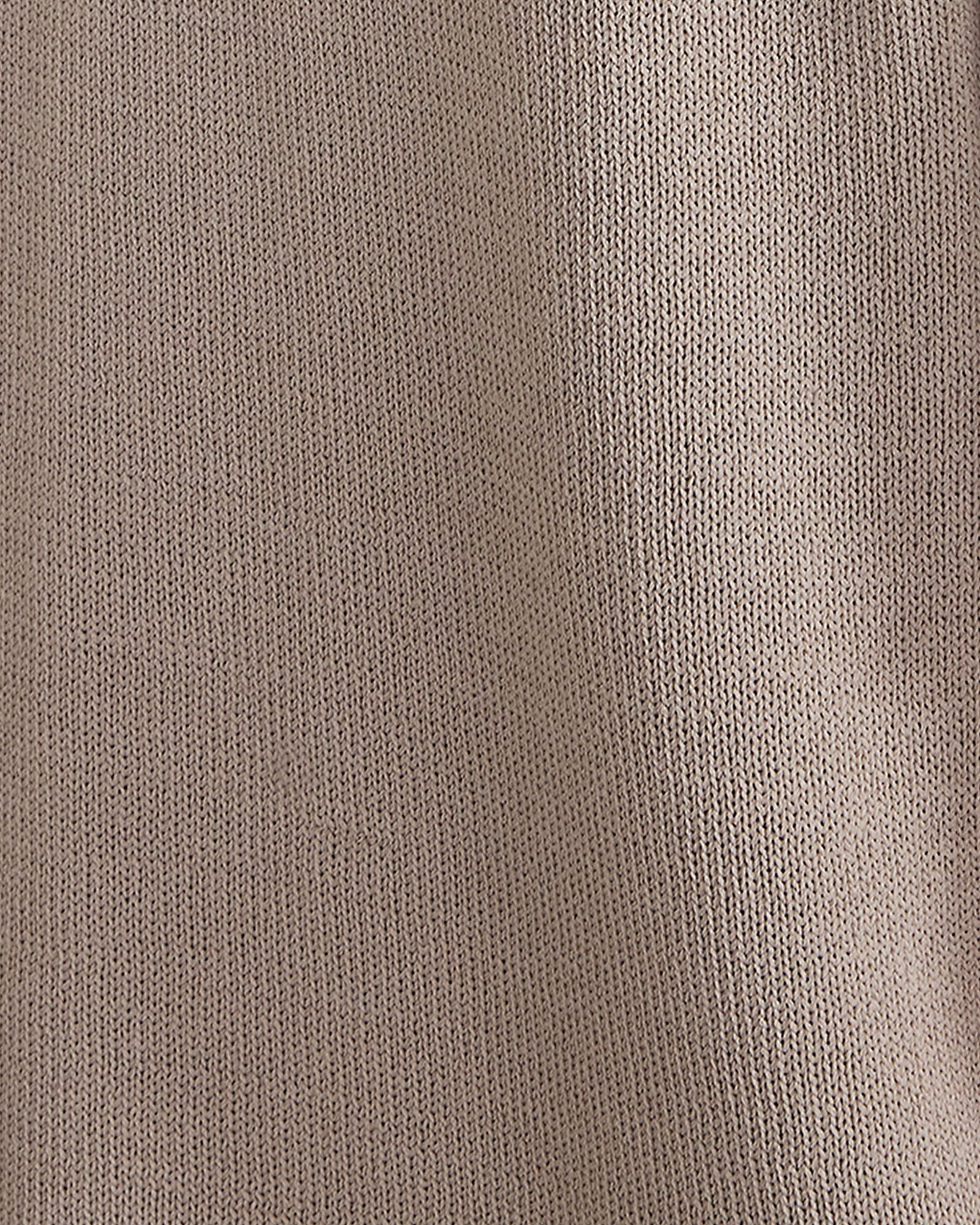 Viscose Blend Crewneck Tee