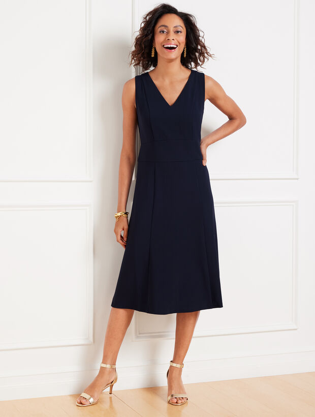 Easy Travel Fit &amp; Flare Dress